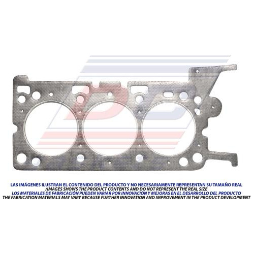 Junta Cabeza De Motor P/ Ford Sable 99/01 3.0l V6 Gasolina