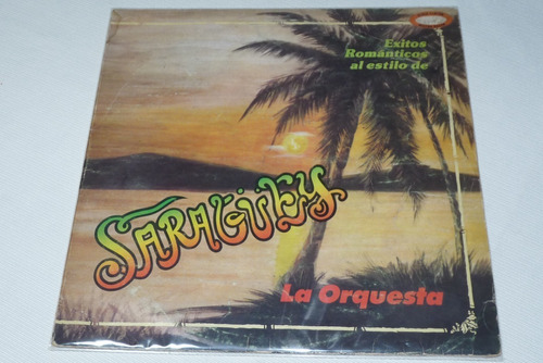 Jch- Saraguey La Orquesta Salsa Romantica Peru Lp