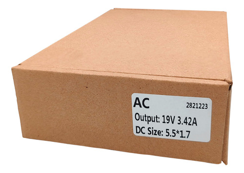 Cargador Para Acer 19v 3.42a 65w Punta 5.5x1.7mm A11-065n1a
