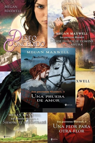 Las Guerreras Maxwell Saga Completa 5 Novelas Digital
