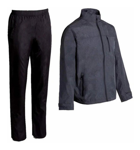 Topper Conjunto Hombre - Bs Wv Negro Melagne