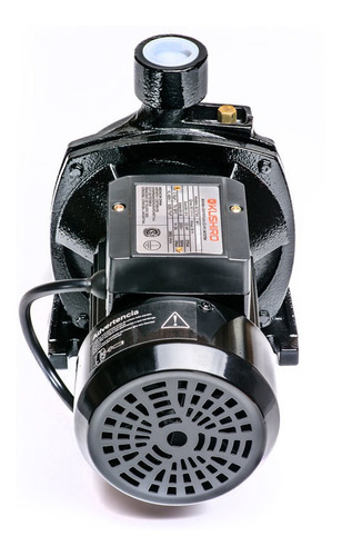 Imagen 4 de 8 de Bomba Centrifuga Electrobomba 1/2 Hp 375w Turbina Bronce