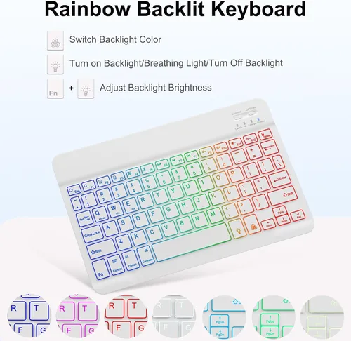 Fundas Con Teclado Para Tablet Galaxy Tab A9 Plus 11 Eam...