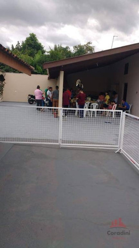 Chácara Com 2 Dormitórios À Venda, 5700 M² Por R$ 360.000,00 - Tupi - Piracicaba/sp - Ch0139