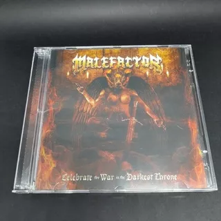 Malefactor - Celebrate Thy War In The Darkest Throne Cdduplo