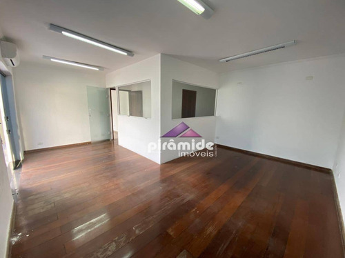 Casa Comercial Com 3 Dormitórios Para Alugar, 152 M² Por R$ 4.000/mês - Jardim Das Indústrias - São José Dos Campos/sp - Ca5721