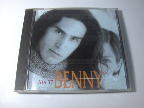 Benny Ibarra Sin Ti Cd Single Promo 2 Tracks (Usado)