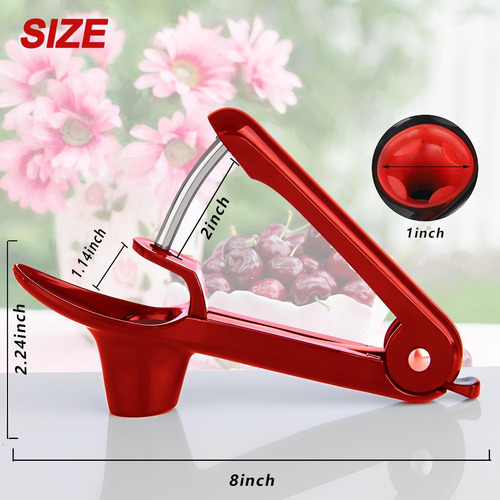 Cherry Pitter - Removedor De Semillas De Cereza, Herramienta