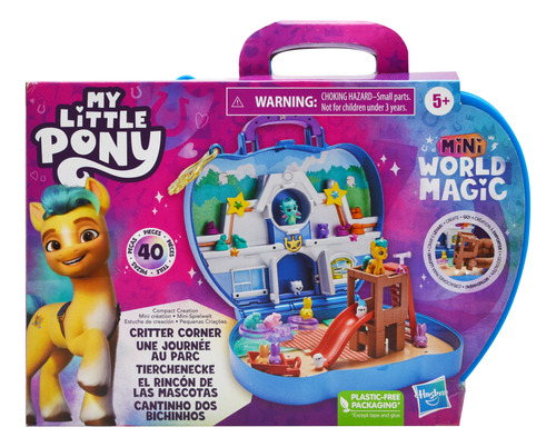 My Little Ponny Mini World El Rincon De Las Mascotas Hasbro