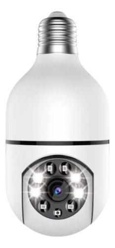 Cámara Foco Bombilla Wifi Compatible iPhone Android
