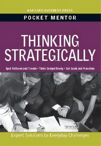 Thinking Strategically, De Harvard Business School Press. Editorial Harvard Business Review Press, Tapa Blanda En Inglés