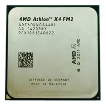 Comprar Soquete Amd Athlon X4 760m Quad Core 3,8g 100w Fm2