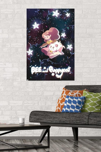 Trends International Bee And Puppycat - Póster De Pared Con