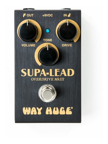 Pedal Dunlop Way Huge Wm31 Small Supa Lead Overdrive 