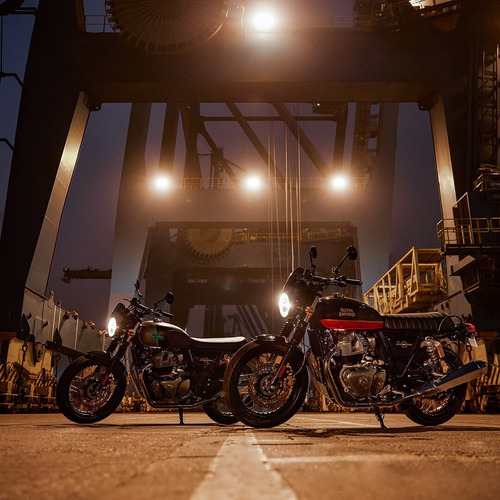 Royal Enfield Interceptor 650 - Mark2 - 0 Km