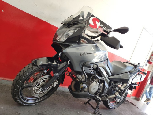 Suzuki Vstrom V-strom V Strom Dl 1000 2008 Cinza