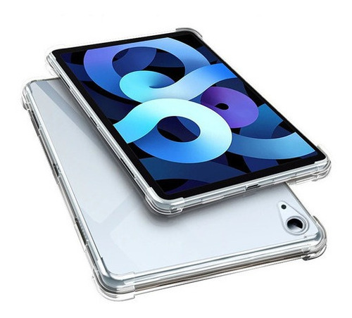 Imagem 3 de 5 de Case iPad Air 4 Tpu Transparente Máxima Proteção Lançamento