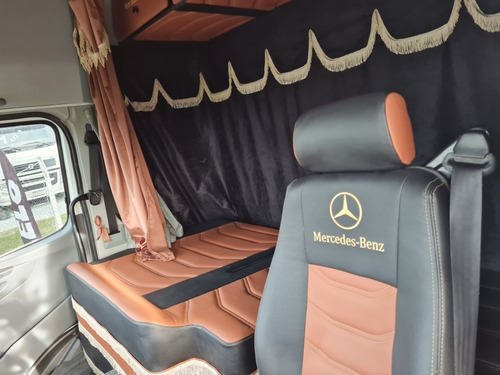 Imagem 17 de 19 de Mercedes Benz Axor 2544 6x2 Trucado Ano 2010 Com Ar