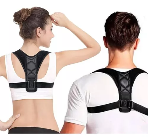 Colete Postural Corretor De Coluna Neoprene Alta Qualidade