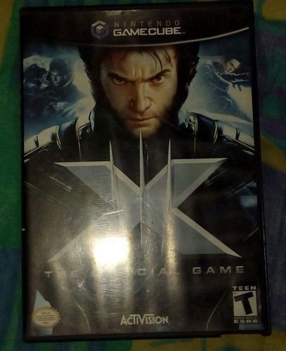 X-men Game Cube
