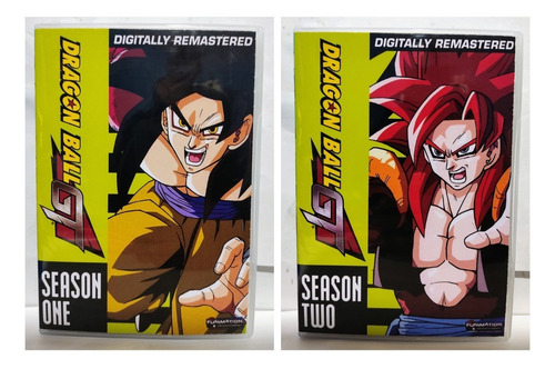 Dragon Ball Gt Serie Completa Español Latino Colección Dvd