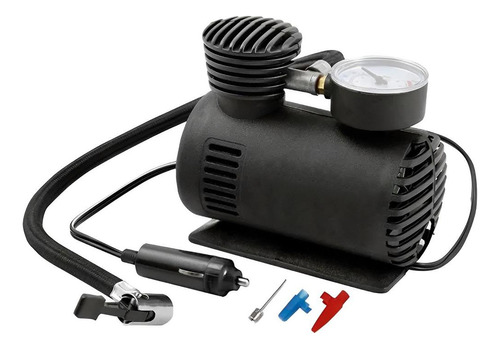 Compressor De Ar Elétrico Portátil 12v 50w Para Carro