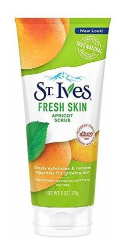 Exfoliante - St. Ives Fresh Skin Vigorating Apricot Scrub 6 