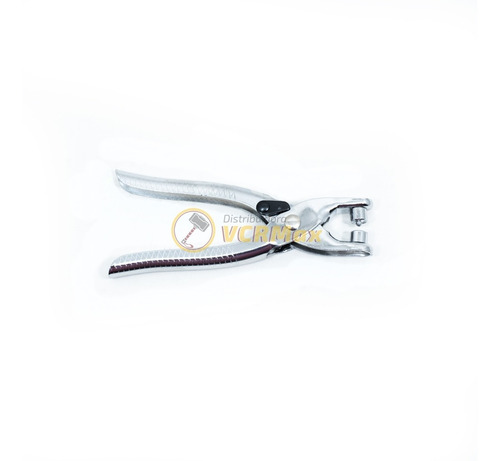 Imagen 3 de 10 de Pinza Sacabocados 6 Bocas+ Pinza Ojal + Bolsita Ojales X100