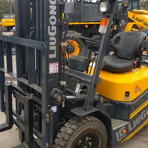 Imagen 15 de 15 de Auto Elevador Liugong Modelo Cp25 Diesel