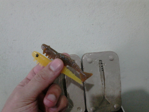 Forma Para Fazer Camarão Doa 9cm