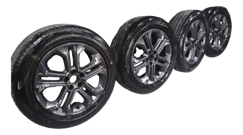 Jogo Roda Com Pneu Pirelli Scorpion 225/55 R18 Jeep Compass (Usado)