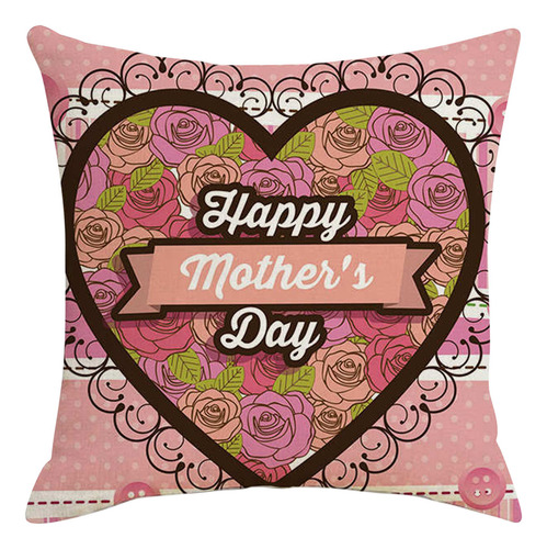 Funda De Almohada Para El Día De La Madre En Forma De W, Fun