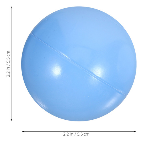 Juguete Redondo Para Fiestas Con Forma De Bolas Oceánicas, 1