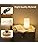 Lámpara De Mesa Para Dormitorio - Pequeñas Lámparas De Noche