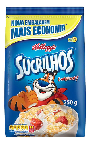 Cereal Matinal Kellogg's Sucrilhos Pacote 250g