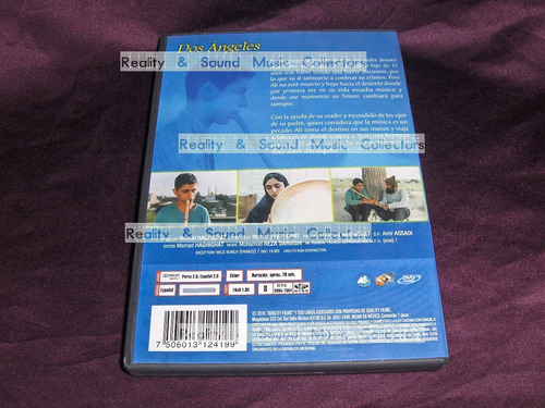 Dos Angeles Pelicula Dvd Original De Coleccion (Usado)