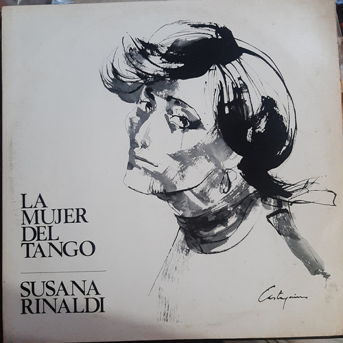 Vinilo Susana Rinaldi La Mujer Del Tango T2