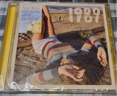 Taylor Swift - 1989 T Versión -sunrise - Cd #cdspaternal
