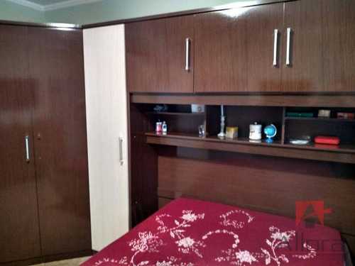 Imagem 14 de 17 de Casa Térrea Com 2 Dormitórios À Venda, 85 M² Por R$ 400.000 - Vila Aparecida - Bragança Paulista/sp - Ca1200