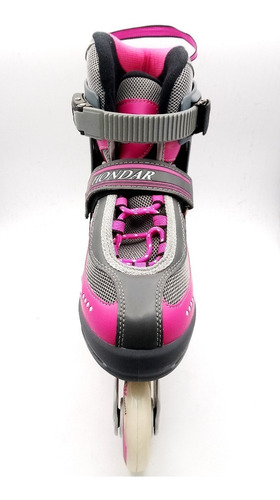 Patin Hd 126 Mujer Ajustable 20 % Descuento Sin Envio