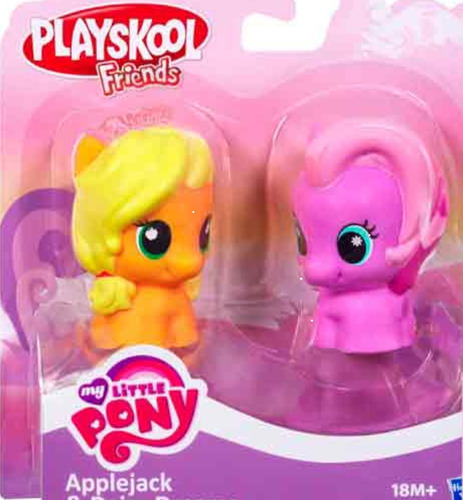 Playskool My Little Pony 2 Figuras, Applejack Y Daisy Dreams