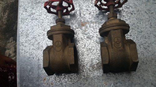 Llave O Valvula De Compuerta De 2 Pulgadas