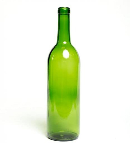 Imagen 1 de 3 de Botella De Vidrio 750 Ml Para Envasar Liquidos