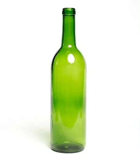 Botella de vidrio
