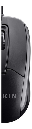 Mouse Optico Belkin Con Cable Usb Negro