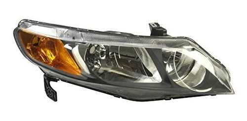 Dorman 1591098 Honda Civic Faro Lateral Para Pasajeros