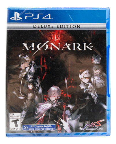 Monark: Deluxe Edition Nuevo Y Sellado Para Ps4 Ya
