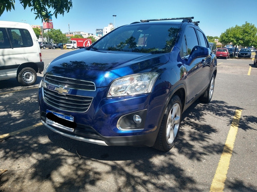 Chevrolet Tracker 1.8 Ltz+ Awd At 140cv 2016