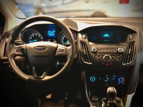 Ford Focus S 1.6n 2016 78.000km Blanco