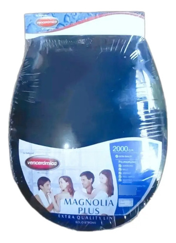 Tapa Para Poceta Magnolia Azul Oscuro 